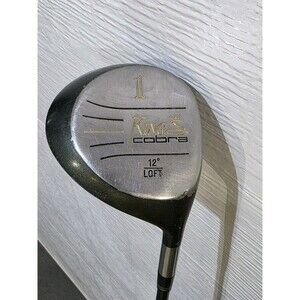 King Cobra Driver 12* Senior Flex Graphite Shaft New Midsize Grip RH